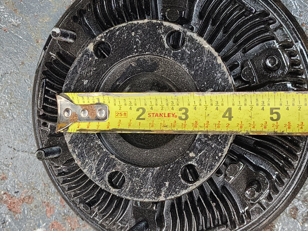 8" Viscous Fan Clutch