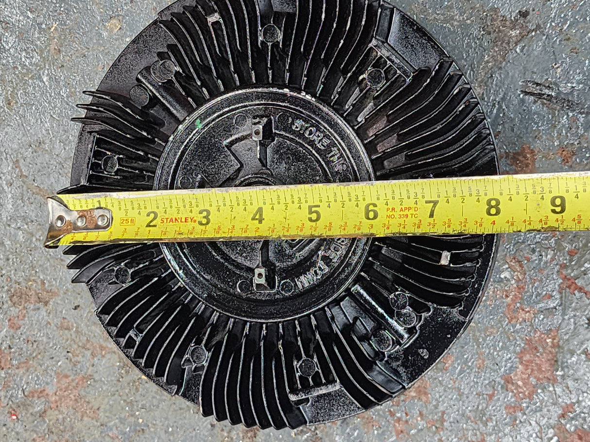 8" Viscous Fan Clutch