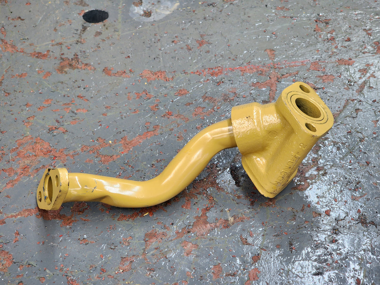 OEM Caterpillar C7 Diesel Engine 45° Elbow Adaptor Part # 7C-5898