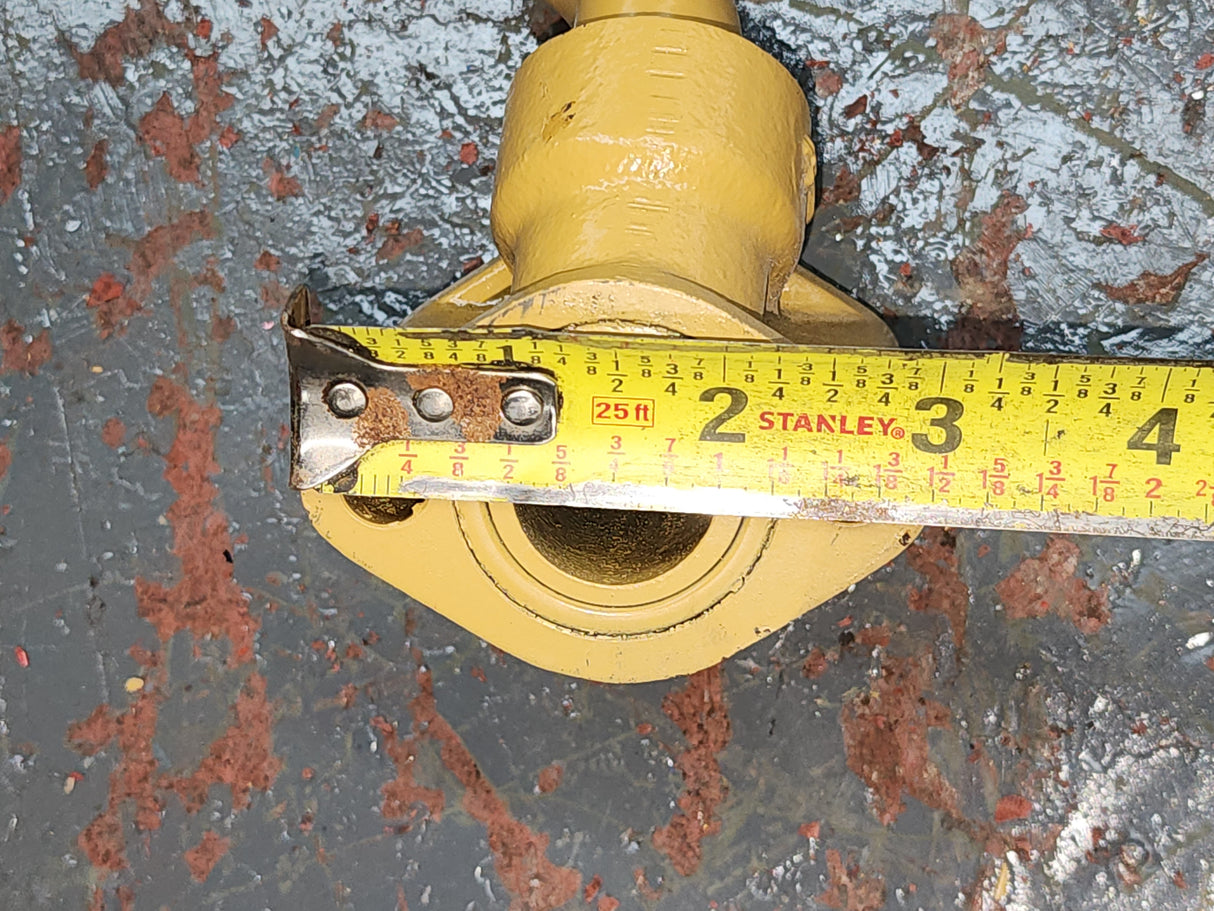 OEM Caterpillar C7 Diesel Engine 45° Elbow Adaptor Part # 7C-5898