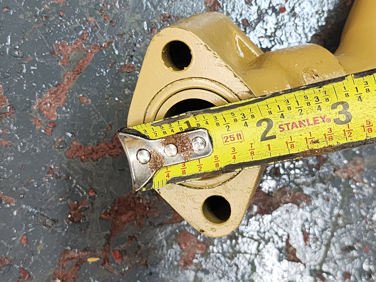 OEM Caterpillar C7 Diesel Engine 45° Elbow Adaptor Part # 7C-5898