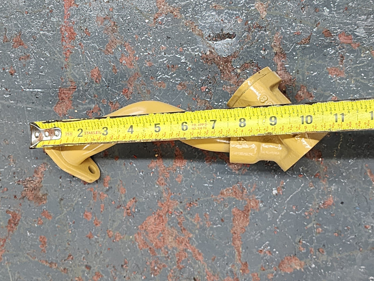 OEM Caterpillar C7 Diesel Engine 45° Elbow Adaptor Part # 7C-5898