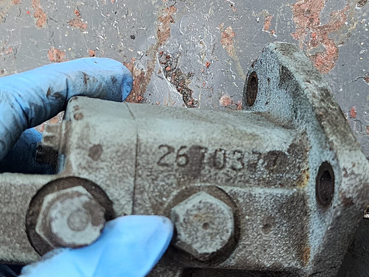 Detroit Series 60 14.0L Fuel Injector Lift Pump Part # 2670377