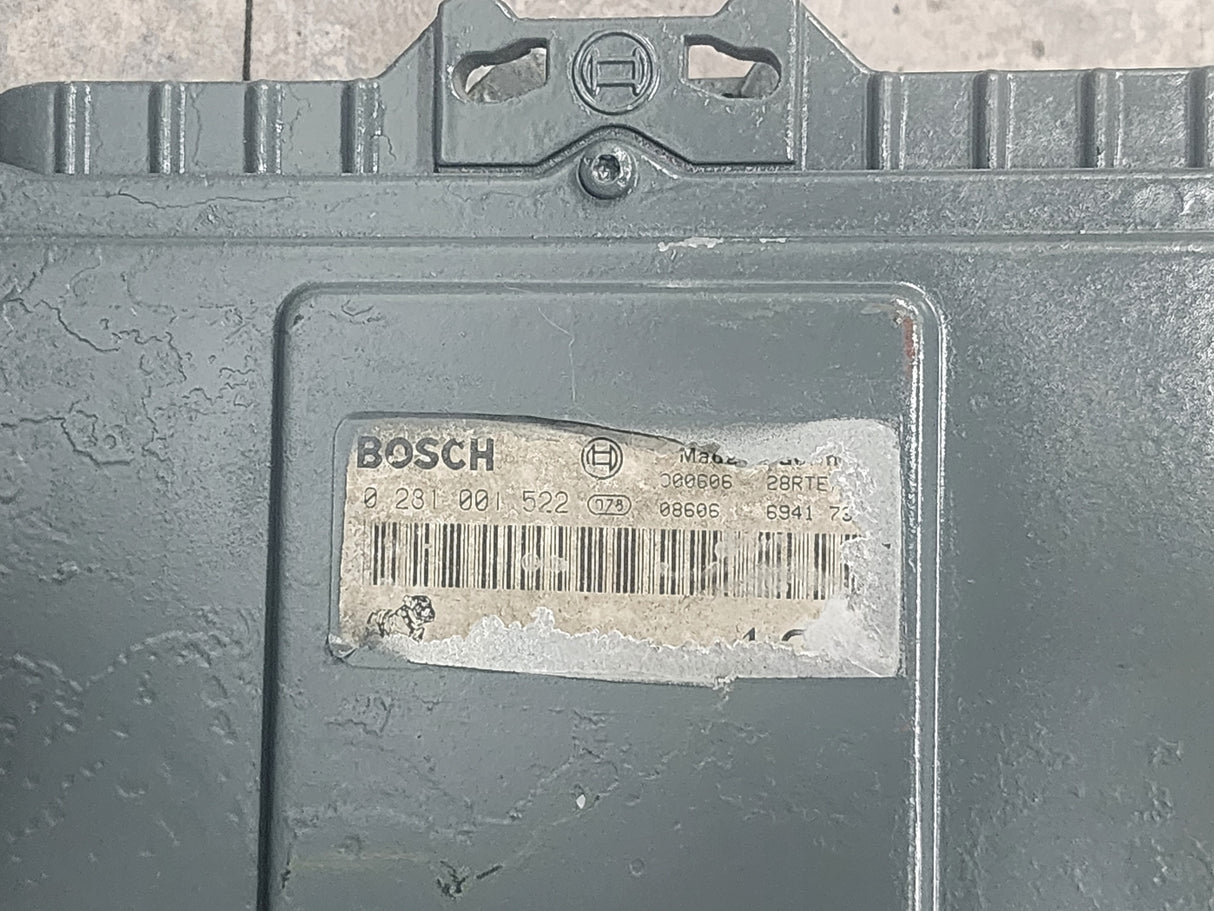 Mack E7-350 Diesel Engine ECM/ECU/ICM 12MS514M, 0 281 001 522