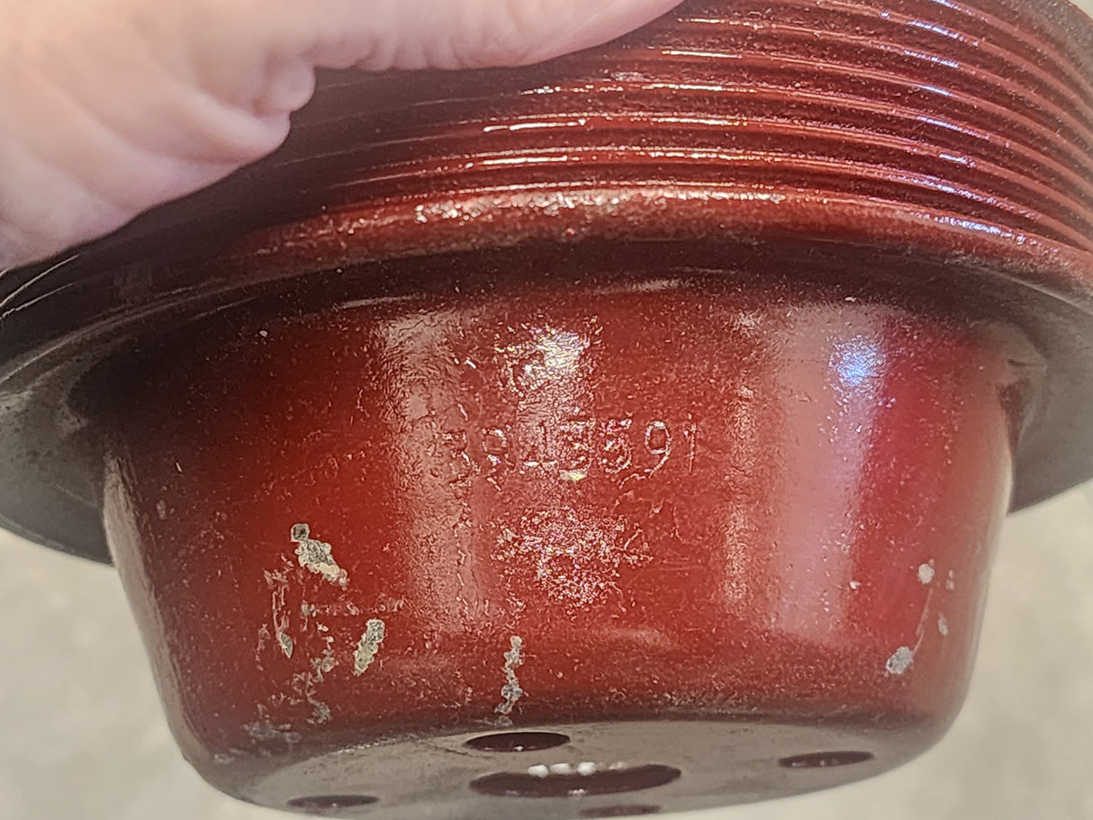 Cummins Engine Fan Grooved Pulley Part # 3943591