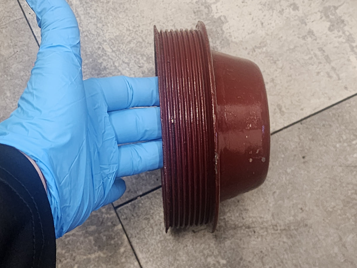 Cummins Engine Fan Grooved Pulley Part # 3943591