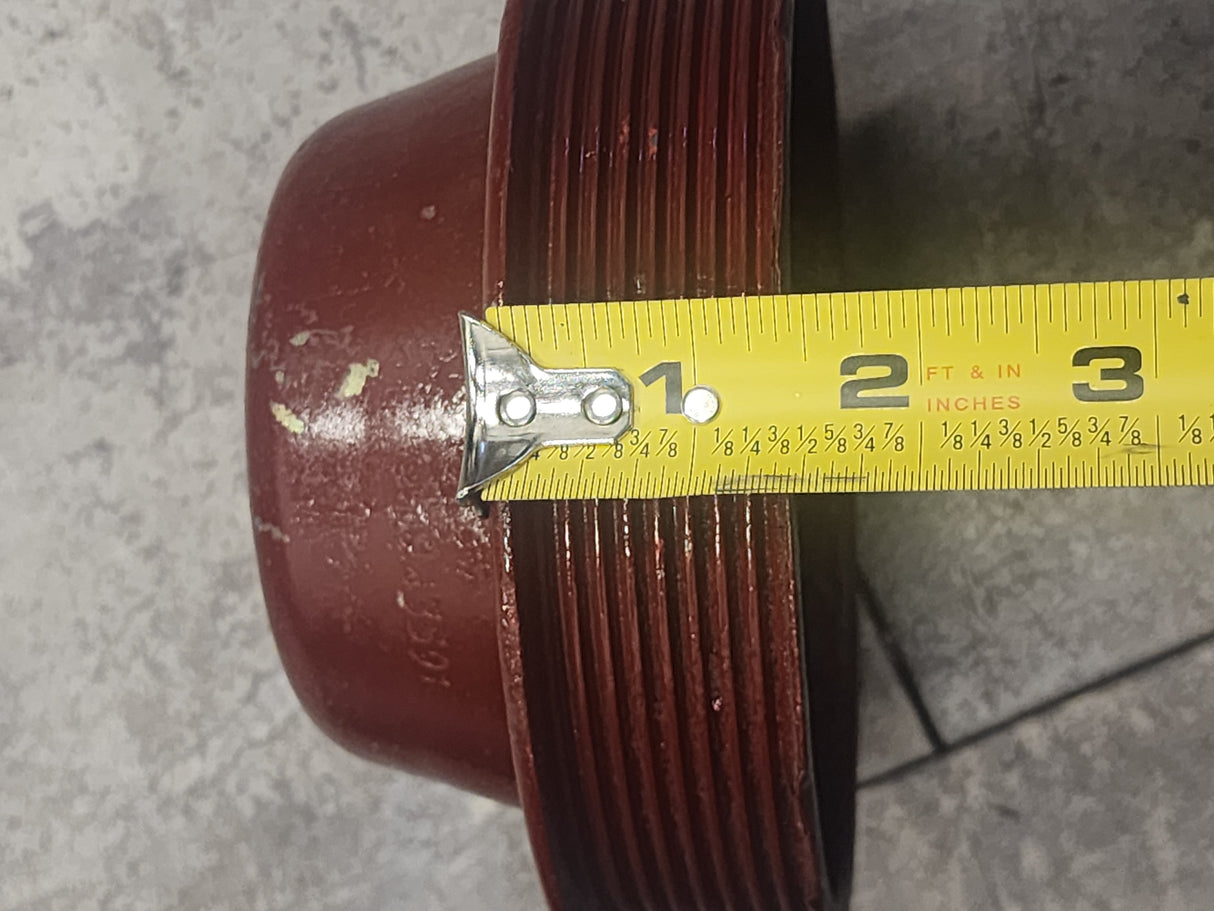 Cummins Engine Fan Grooved Pulley Part # 3943591