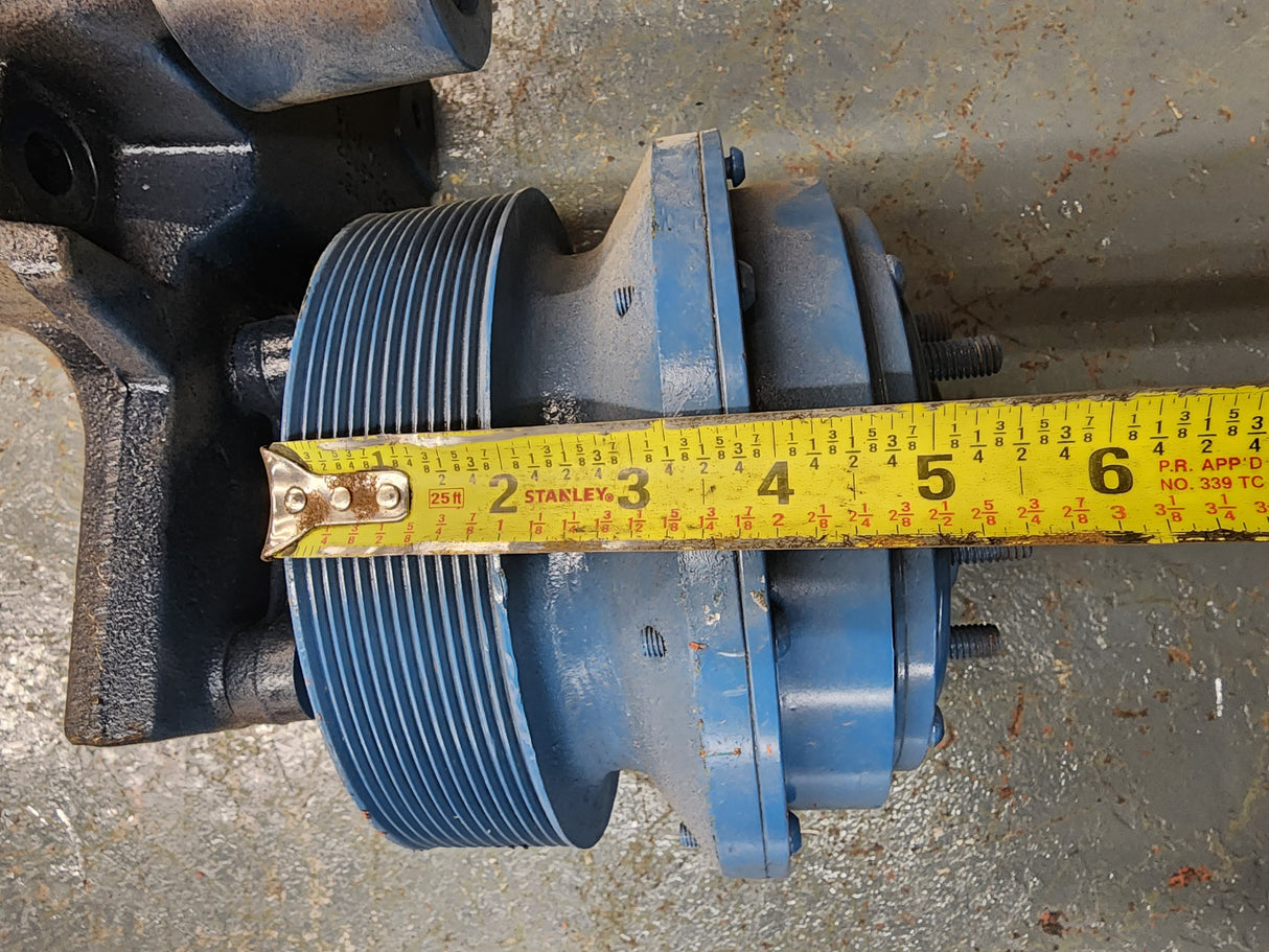 Cummins ISX Gold Top 14-256 Fan Clutch