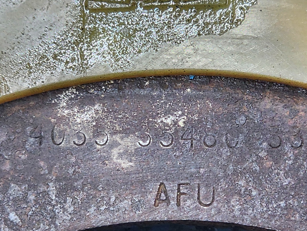 Cummins Borg Warner Fan Blade Part # 4035-35480-33, 30 INCHES, 6 Blades