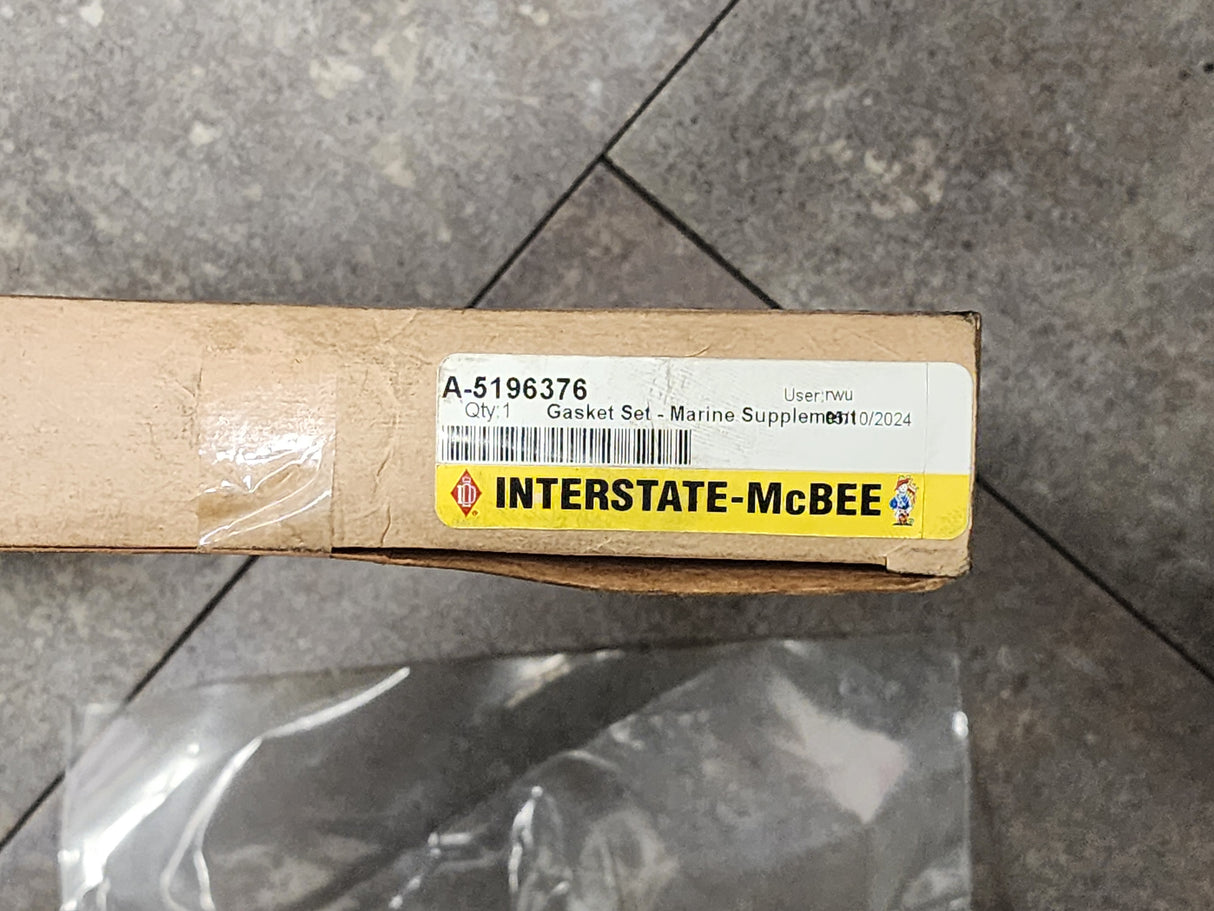 McBee's Detroit Marine Supplement Gasket Set A-5196376