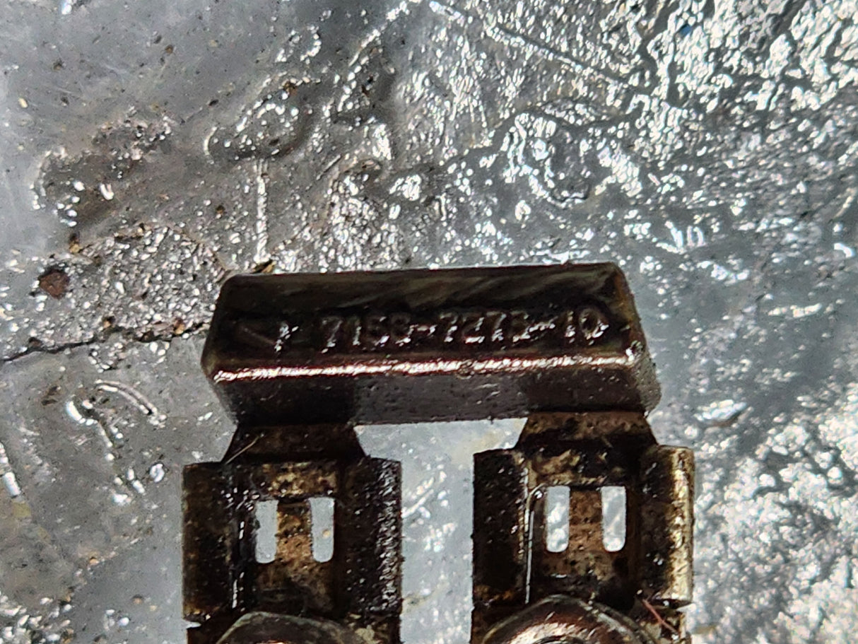 2004 Isuzu 4HK1-TC Denso 5471 / 7031 Fuel Injectors w/ Glow Plugs & Wiring Harness w/ Bolts