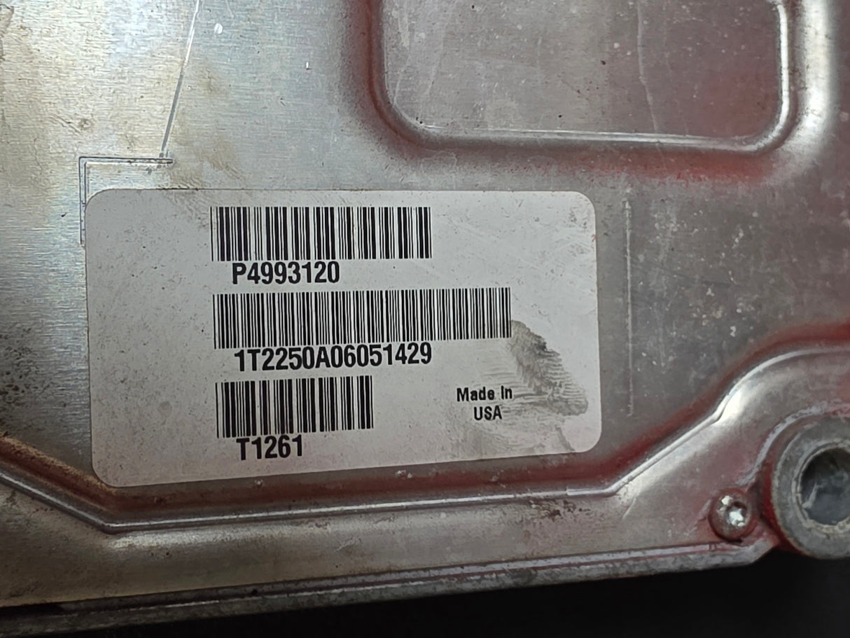 2011 Cummins ISX15 525 Engine Control Module (ECM) Part # 4993120, CM2250