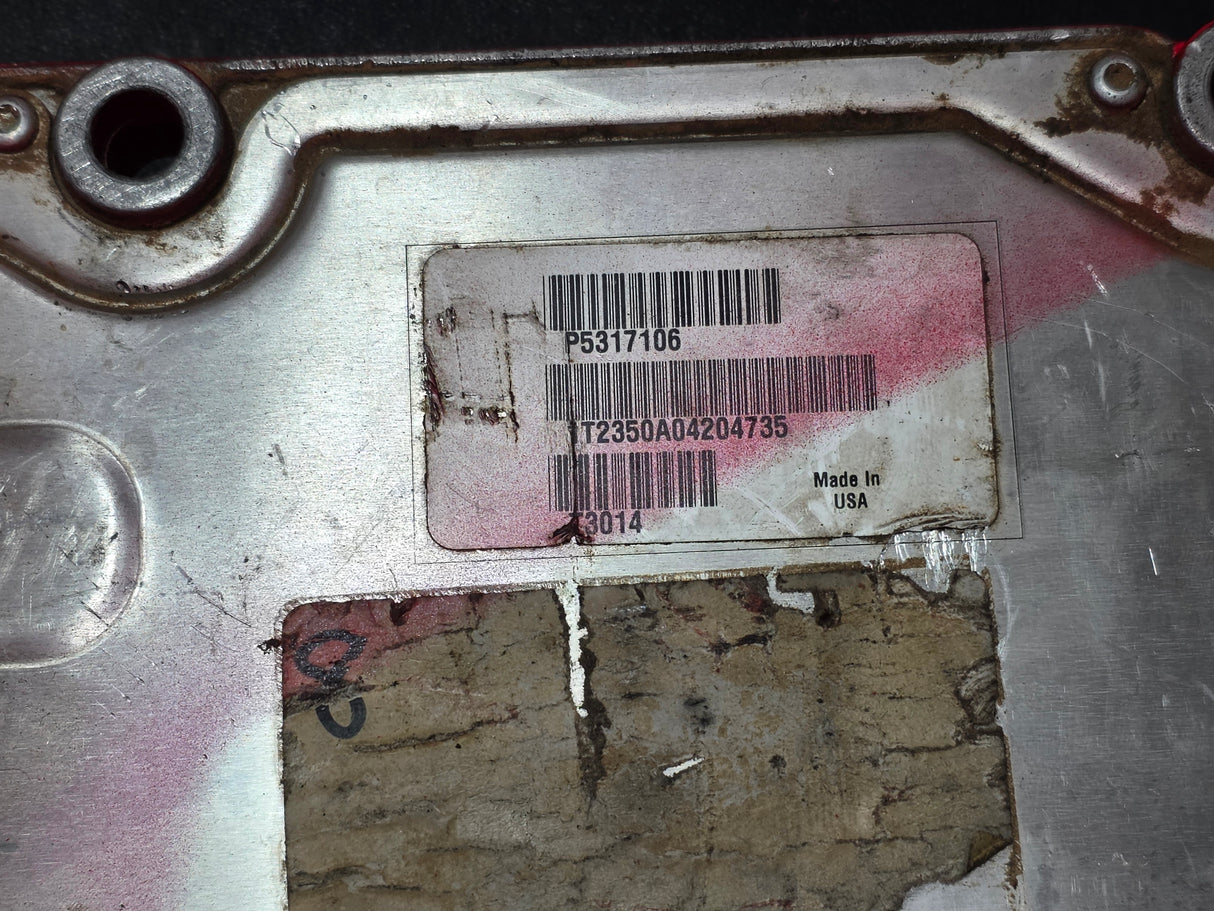 2015 Cummins ISX15 Engine Control Module (ECM) 5317106, CM2350 x101, CPL 3937