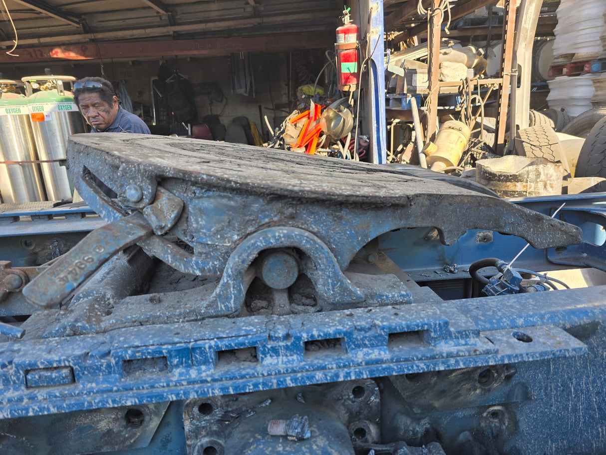 1995 Mack CH613 Fifth Wheel w/ Hitch Plate & Slider, Off Sanitation Truck