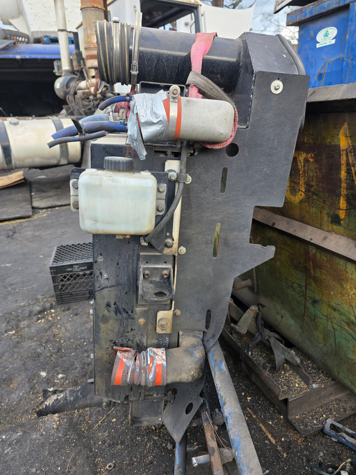 KALMAR OTTAWA COOLING ASSEMBLY 90032037 REV A