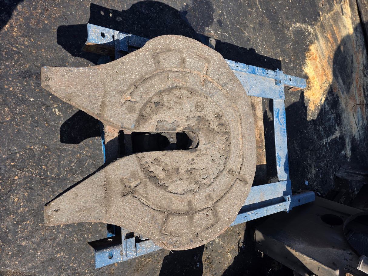 1995 Mack CH613 Fifth Wheel w/ Hitch Plate & Slider, Off Sanitation Truck