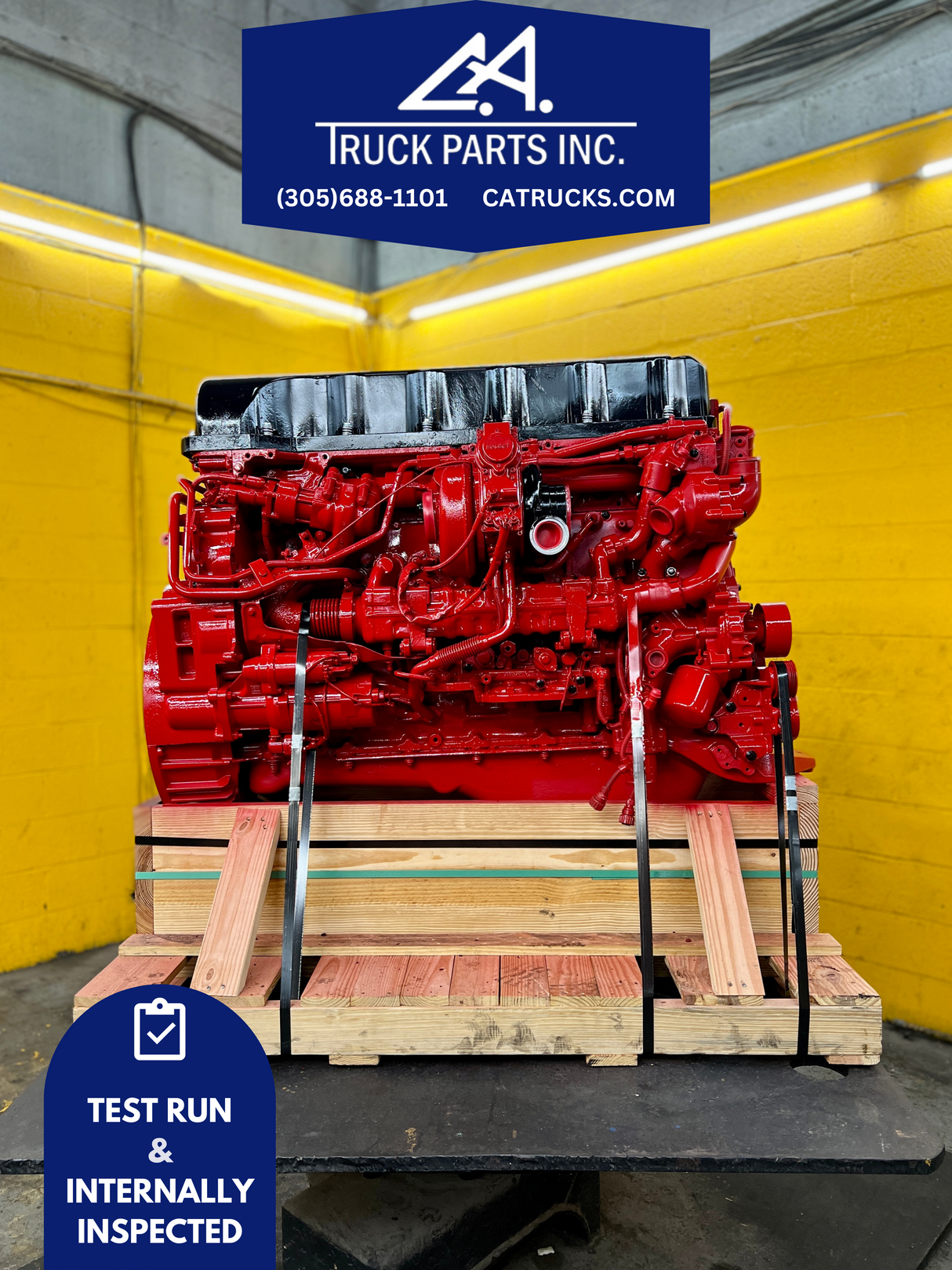 2006 Mack MP7 Diesel Engine For Sale, MP7-325M