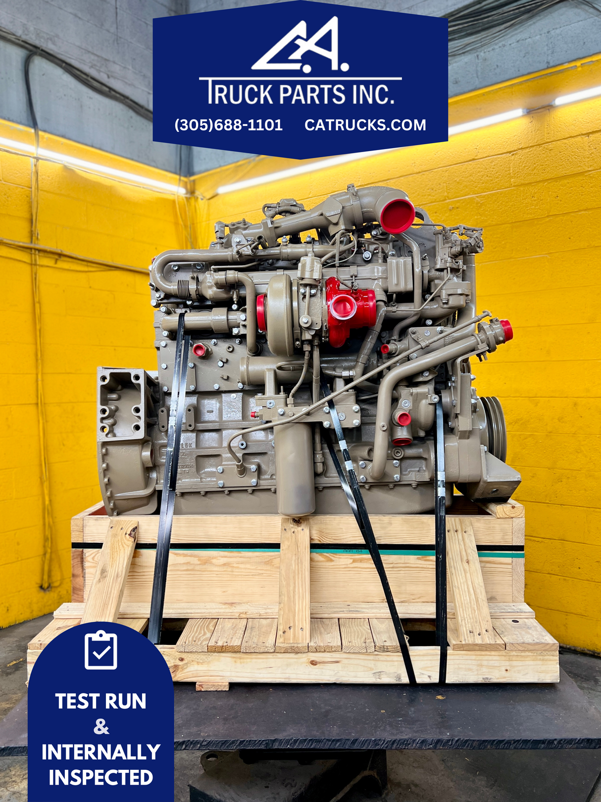 2006 Cummins ISM Diesel Engine, EPA ’04, CPL# 8560