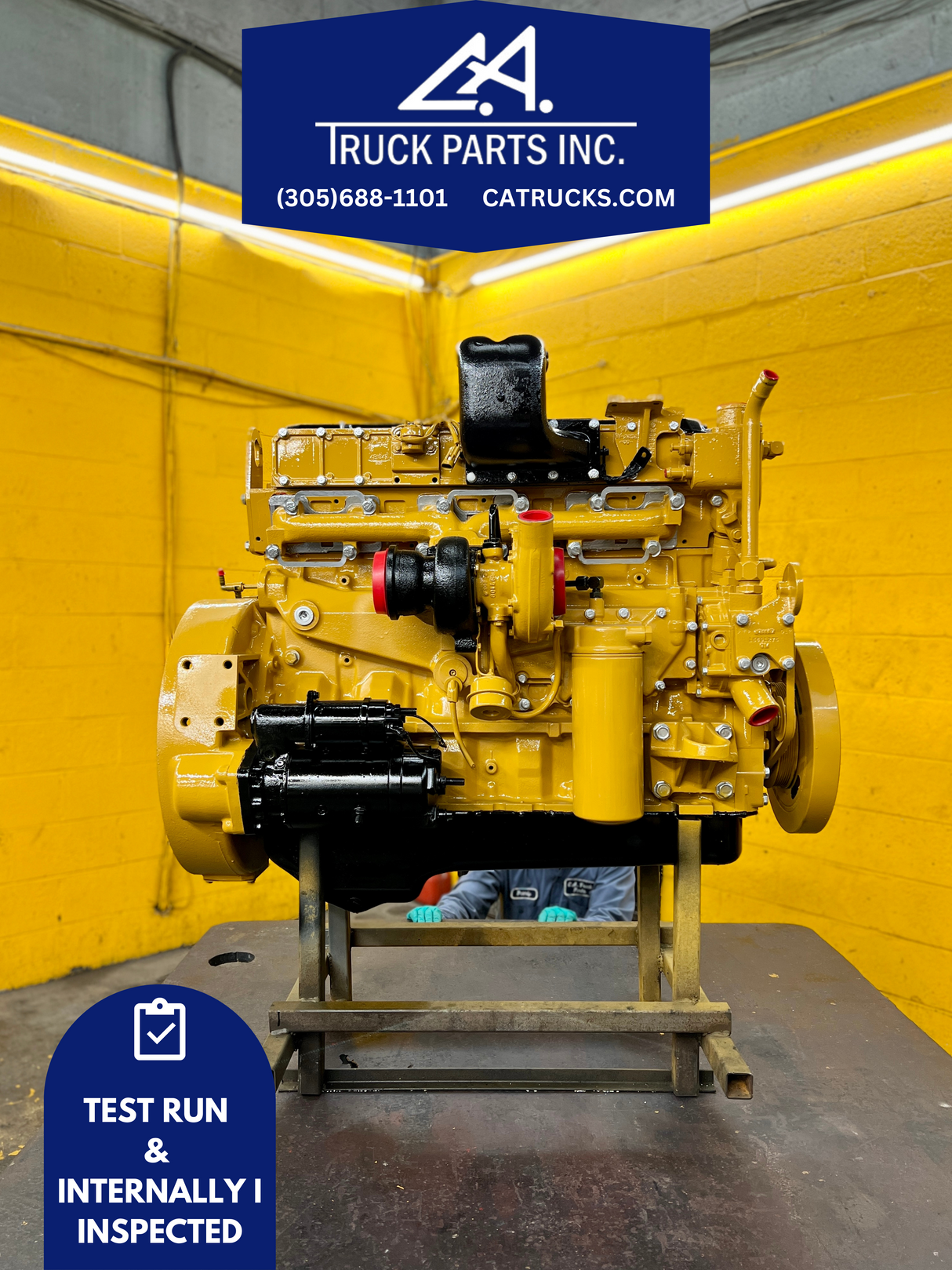 1994 Caterpillar 3116 Diesel Engine For Sale, 185HP