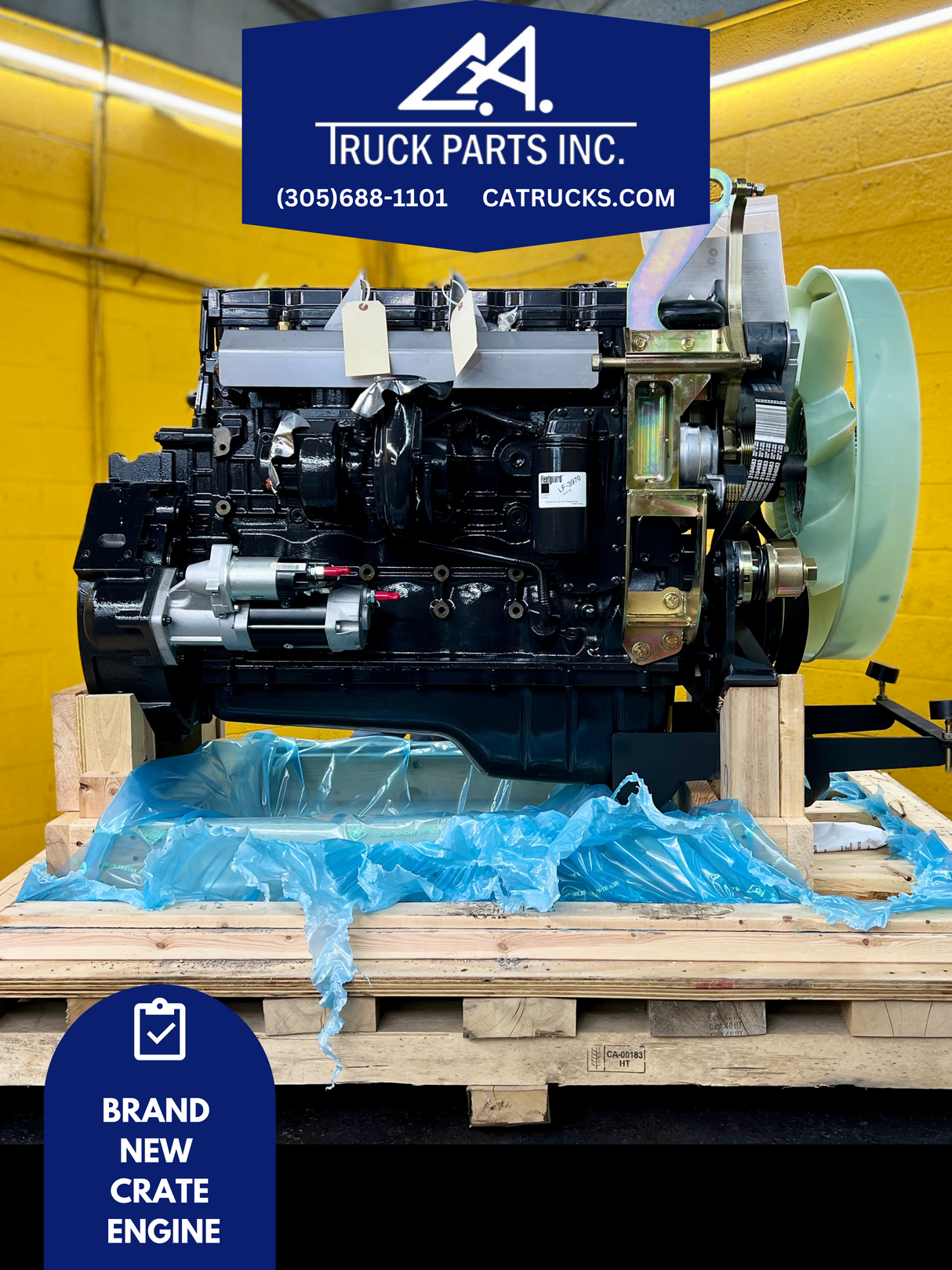 2009 Cummins QSB 6.7L Diesel Engine For Sale