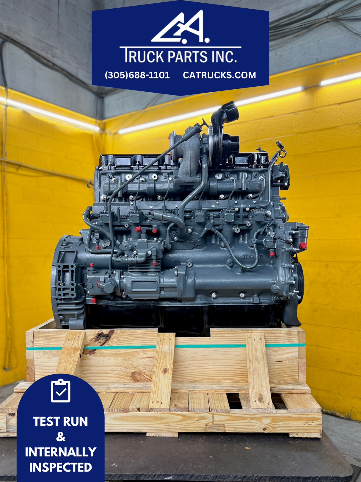 2004 Mack AMI Diesel Engine For Sale, 400HP MAX