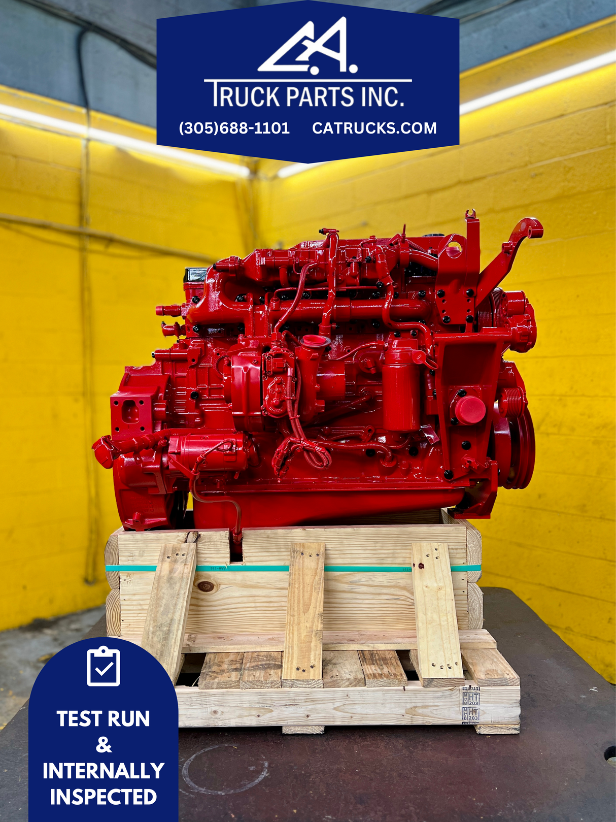 2009 Cummins ISB 6.7L Diesel Engine For Sale