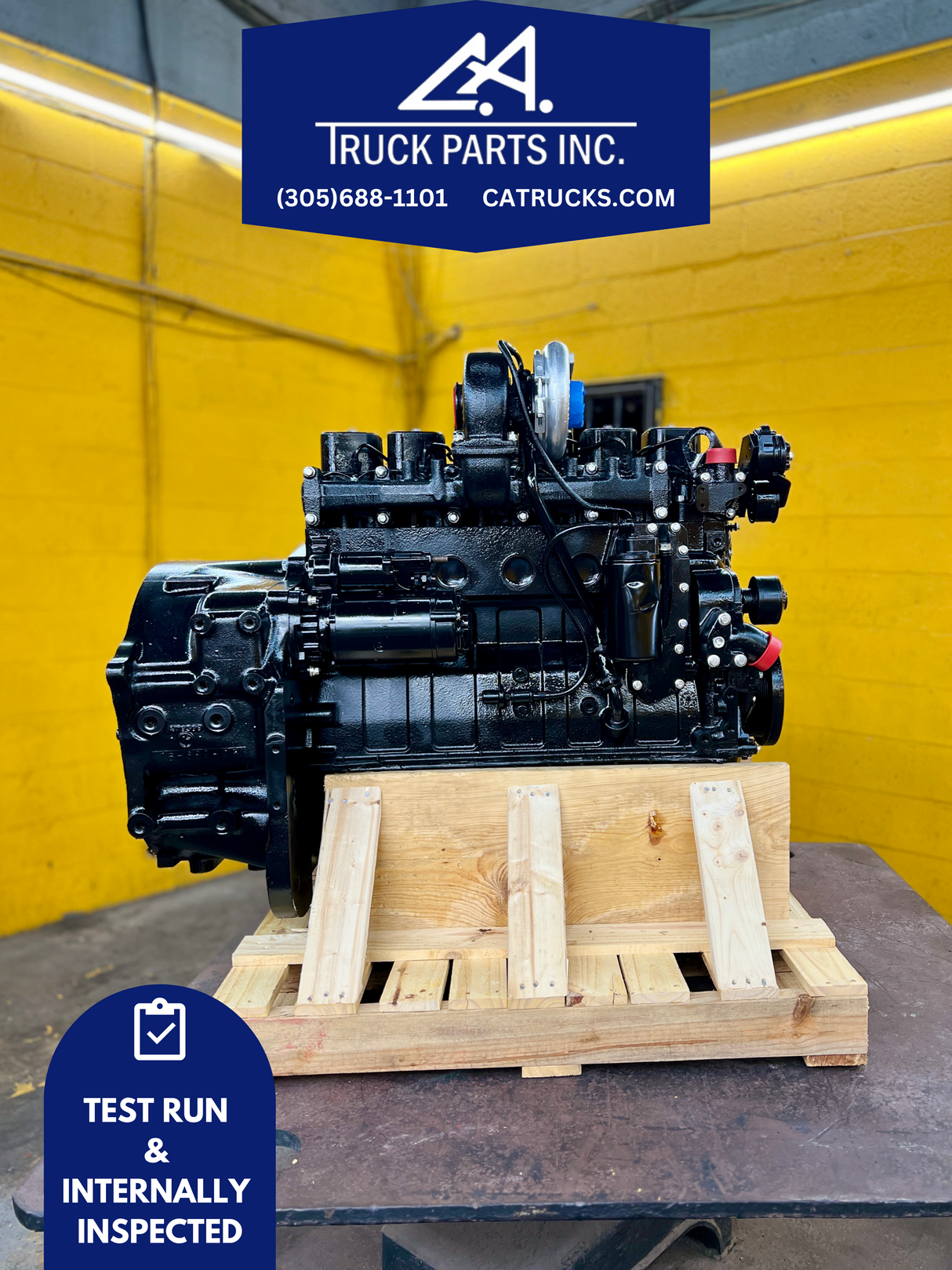 1989 Cummins 6BT 5.9L Diesel Engine For Sale, CASE IH APPLICATION