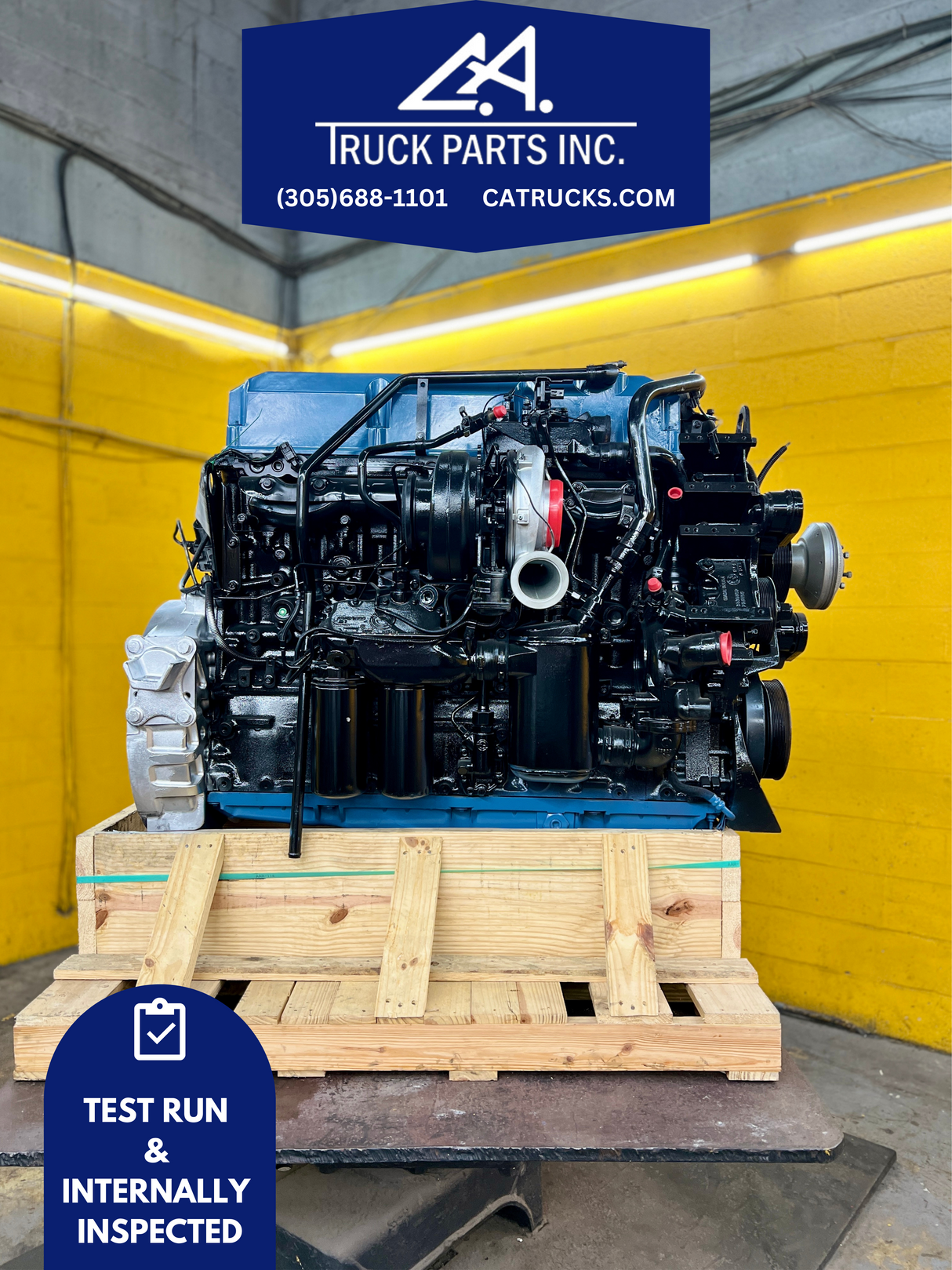 2006 Detroit Series 60 12.7L Diesel Engine For Sale, DDEC5