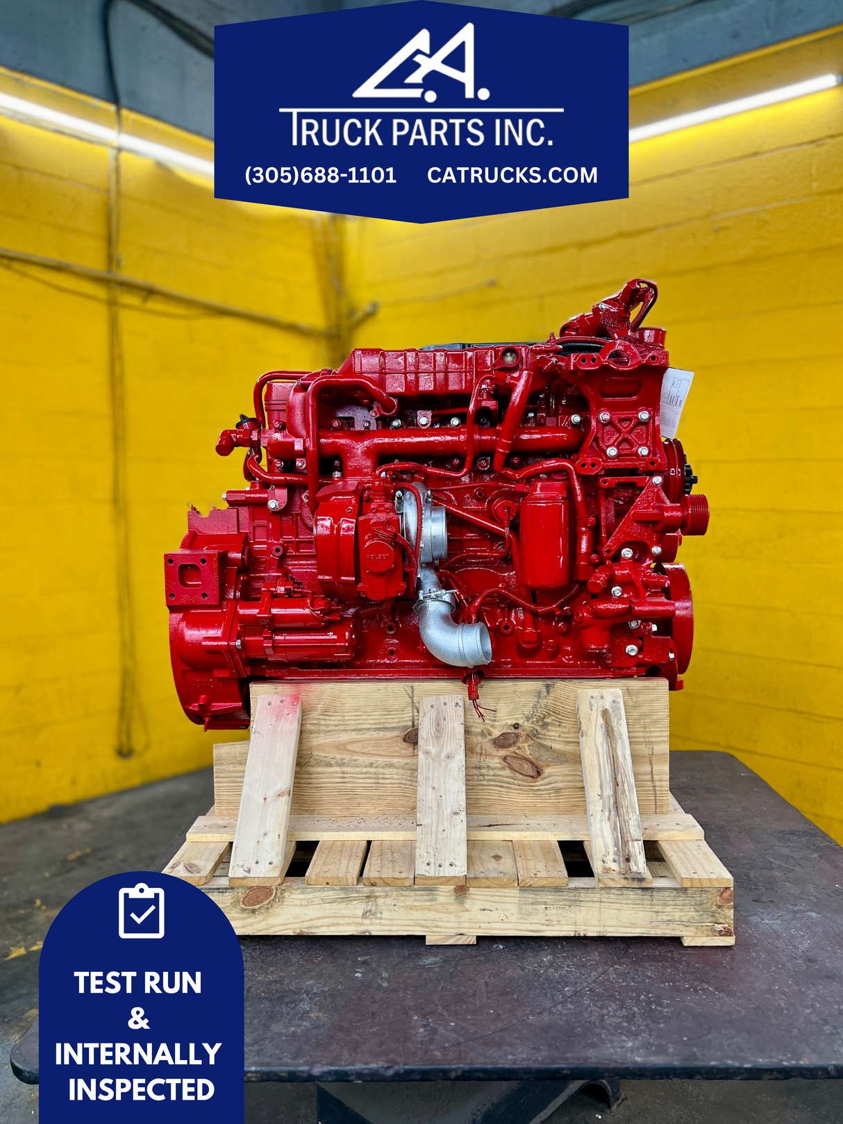 2011 Cummins ISB 6.7L Diesel Engine For Sale, 280HP, CPL# 3071, CM2250 (EPA'10)