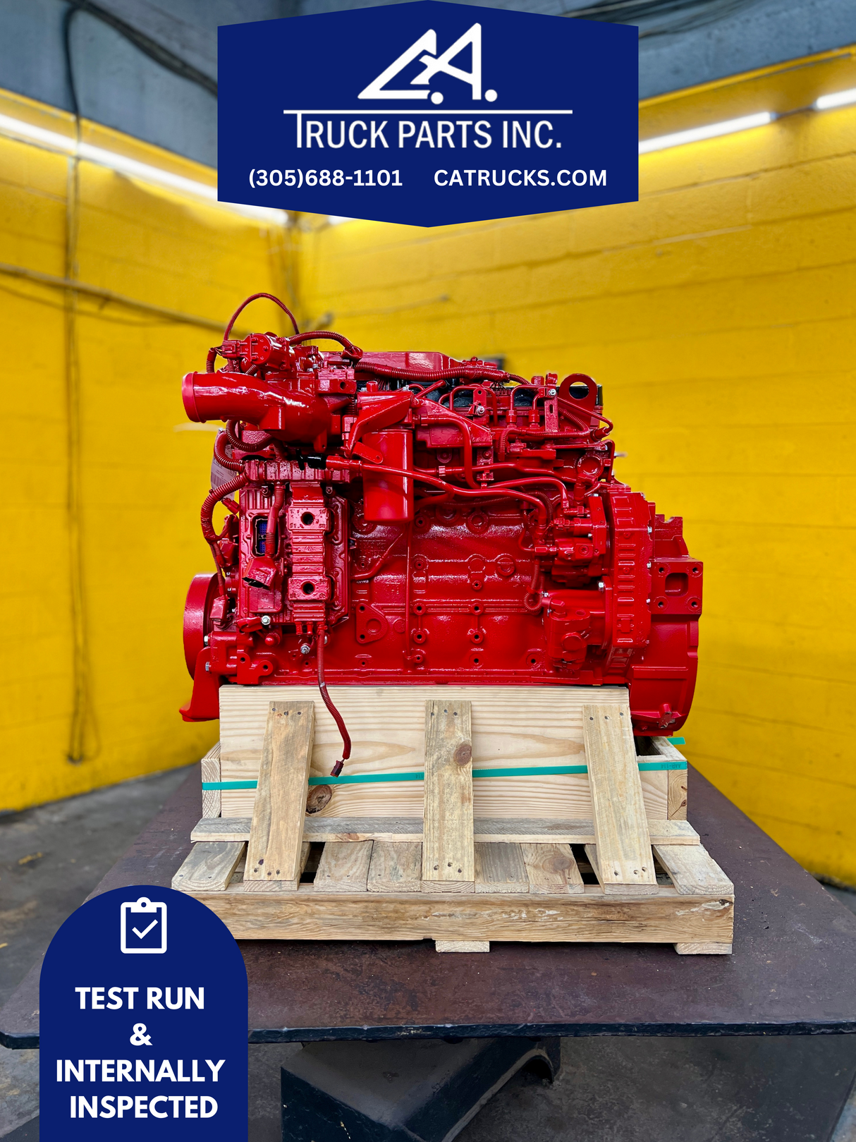 2011 Cummins ISB 6.7L Diesel Engine For Sale, 200HP, CPL# 3071, CM2250 (EPA'10)