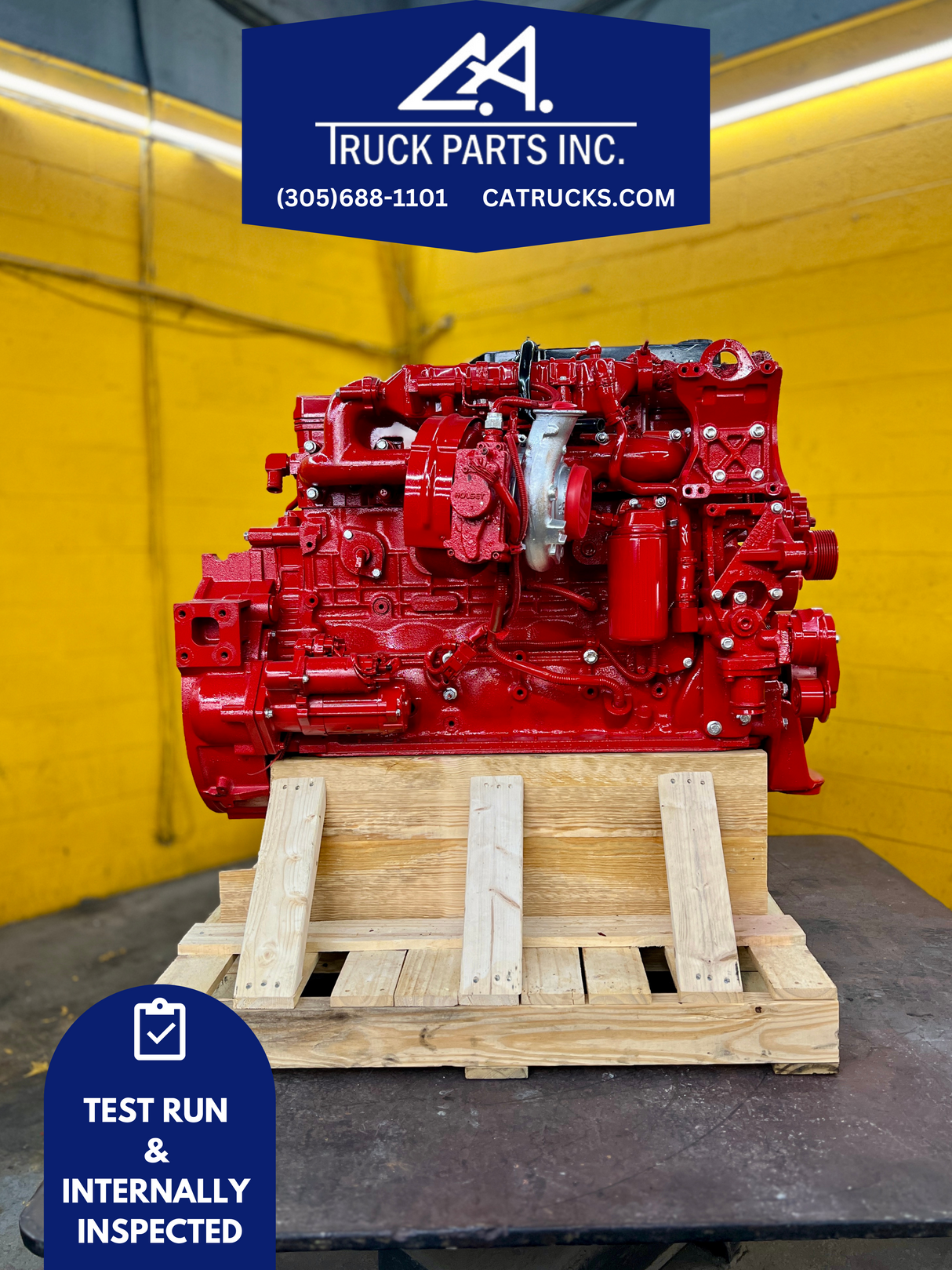 2009 Cummins ISB 6.7L Diesel Engine For Sale, CPL# 3238, CM2150