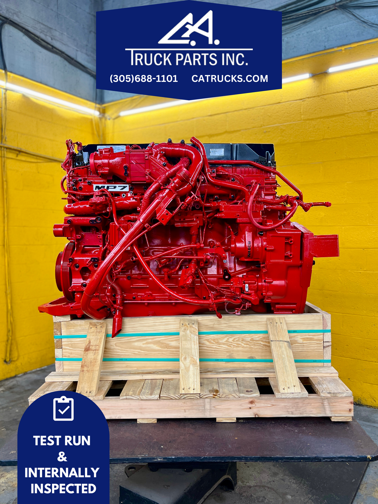 2017 Mack MP7 Diesel Engine For Sale, MP7-375M