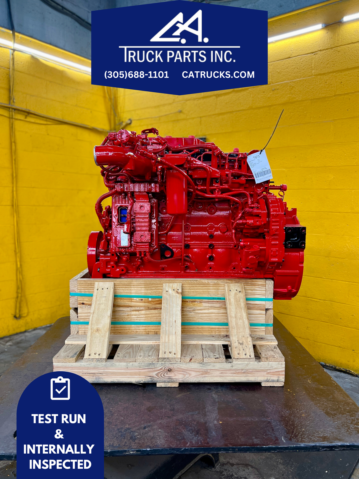 2011 Cummins ISB 6.7L Diesel Engine For Sale