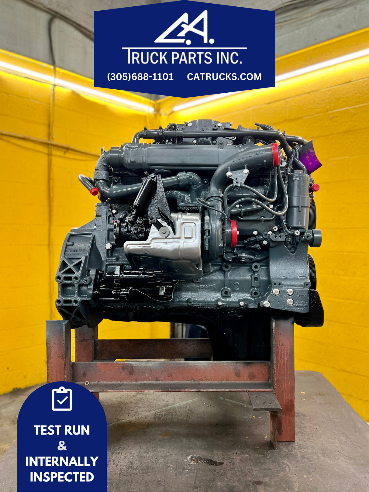 2008 Mercedes OM926LA Diesel Engine, 350HP