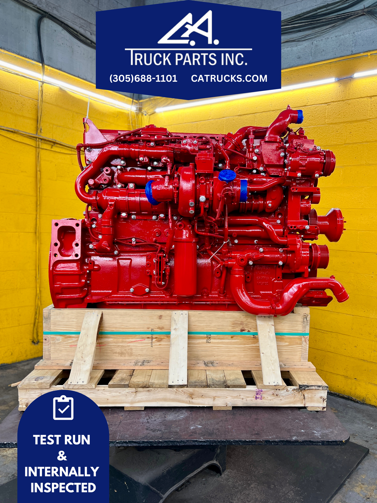 2018 Cummins X15 Diesel Engine For Sale (EPA17) CPL# 4342