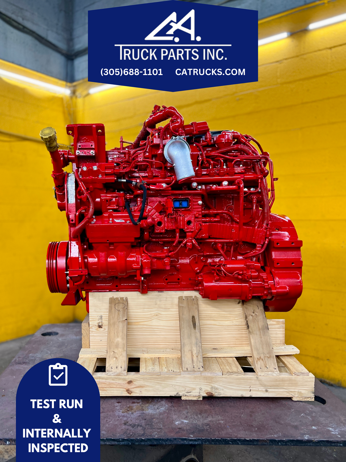 2010 Cummins ISL9 Diesel Engine (EPA10), CPL 3123,