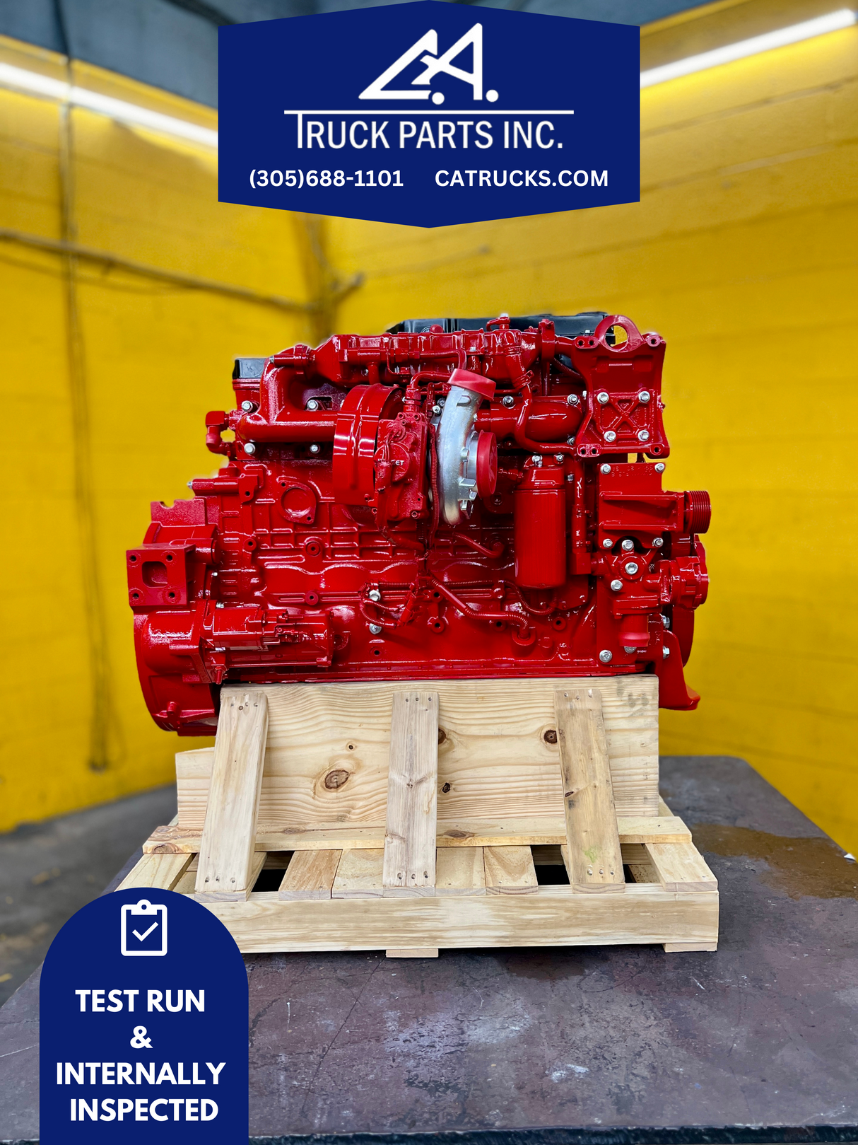 2008 Cummins ISB 6.7L Diesel Engine For Sale CPL# 279