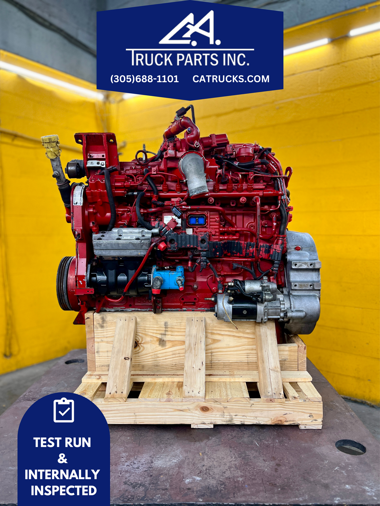 2010 Cummins ISL9 Diesel Engine (EPA10), CPL 3123