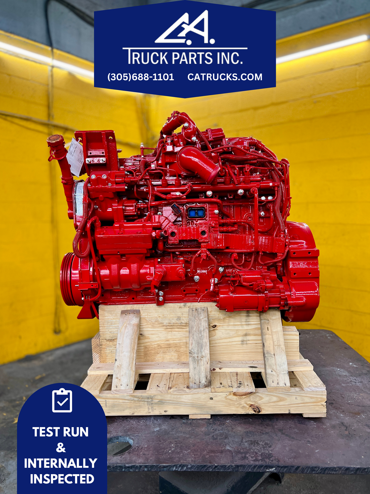 2010 Cummins ISL9 Diesel Engine (EPA10), CPL 3123