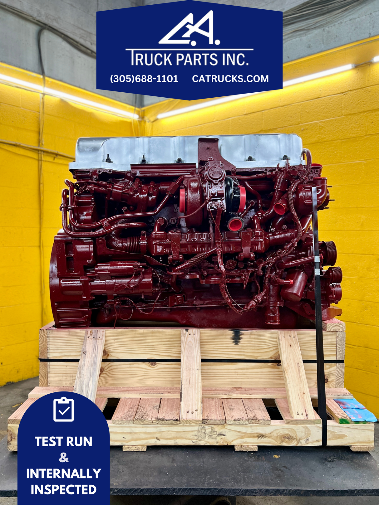 2010 Mack MP7-345R Diesel Engine For Sale