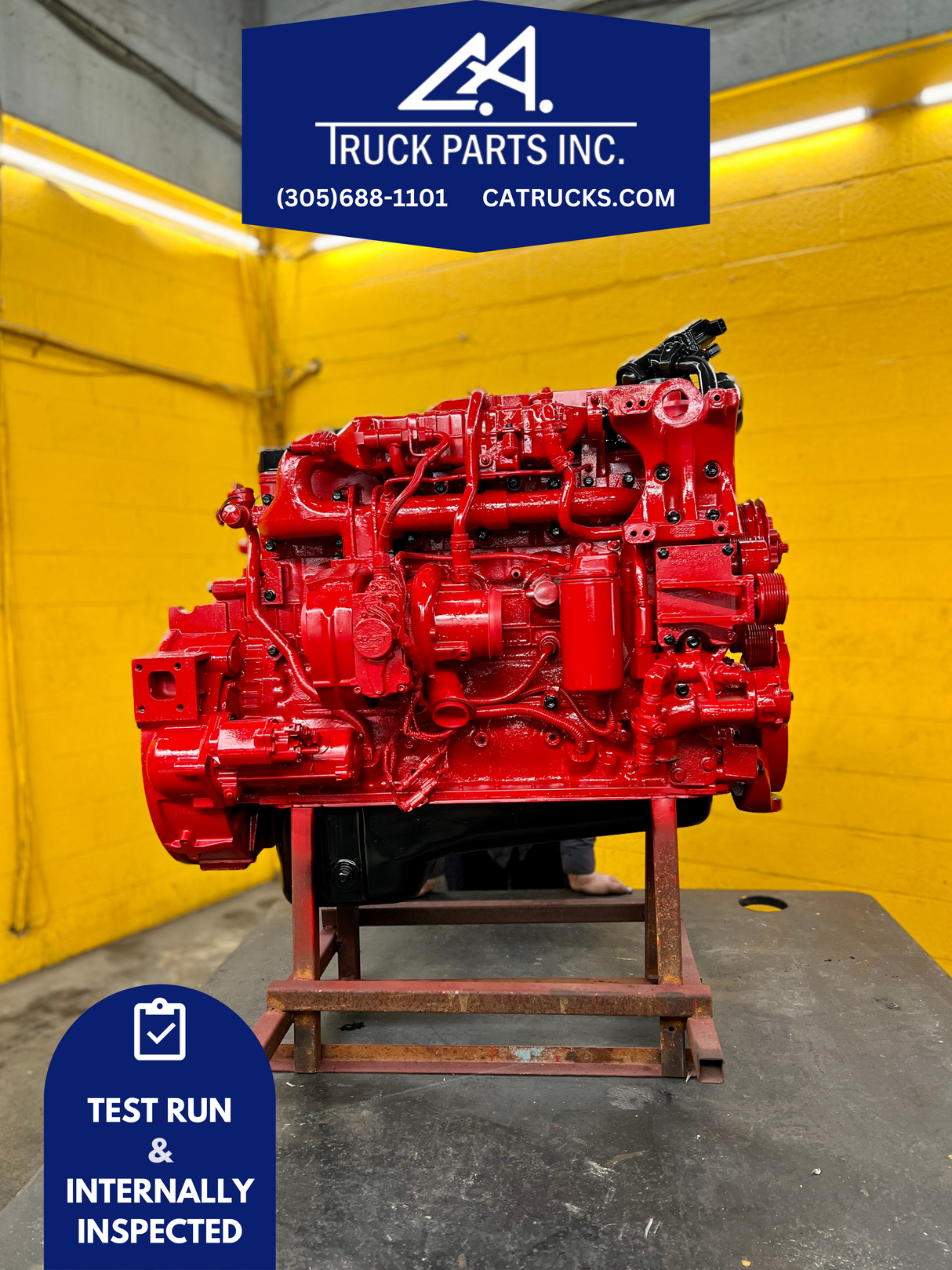 2008 Cummins ISB 6.7L Diesel Engine For Sale