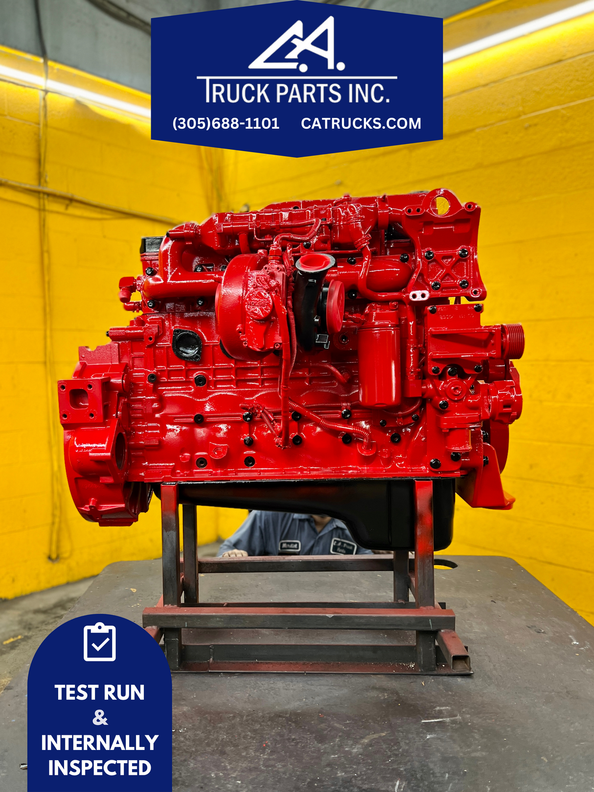 2008 Cummins ISB 6.7L Diesel Engine For Sale