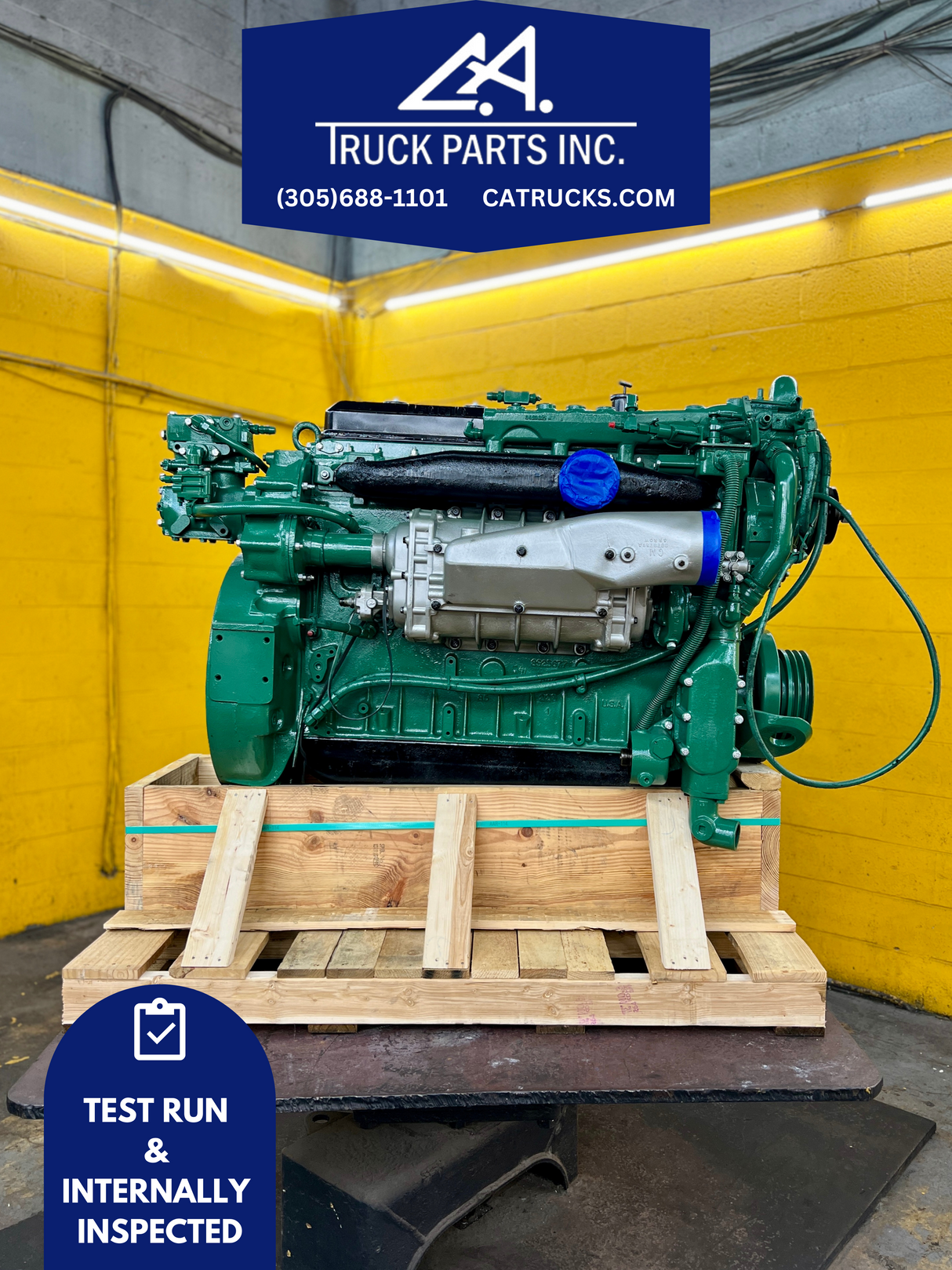 Detroit 6-71N Diesel Engine For Sale, MODEL # 1067-8000