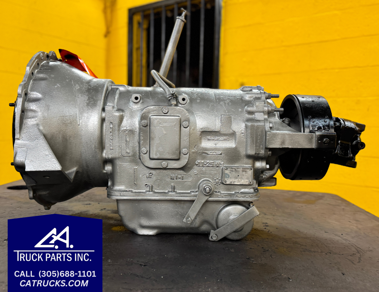 Allison MT40 Transmission For Sale w/ PTO Provision