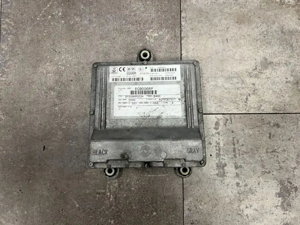 Allison B400 ECM Part # 29541227, Model No.: WT3ECU911A