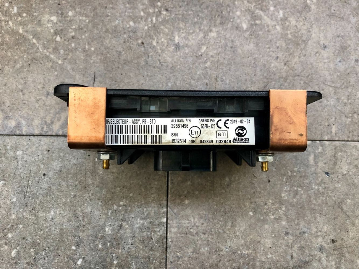 Allison 29551496 Transmission Electronic Shifter, Part# 29551496