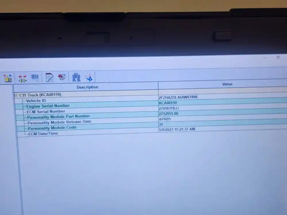 Caterpillar C11 ECM Part # 256-1159-00 For Sale, 70-PIN