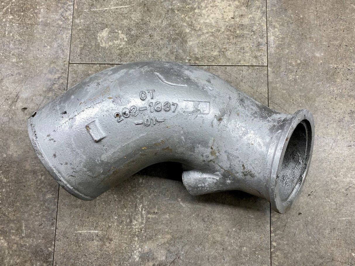 Caterpillar C15 Diesel Engine Turbo Air Intake Transfer Elbow Tube