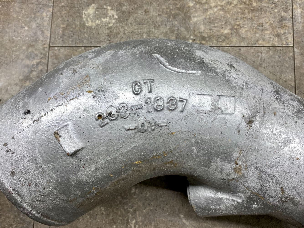 Caterpillar C15 Diesel Engine Turbo Air Intake Transfer Elbow Tube