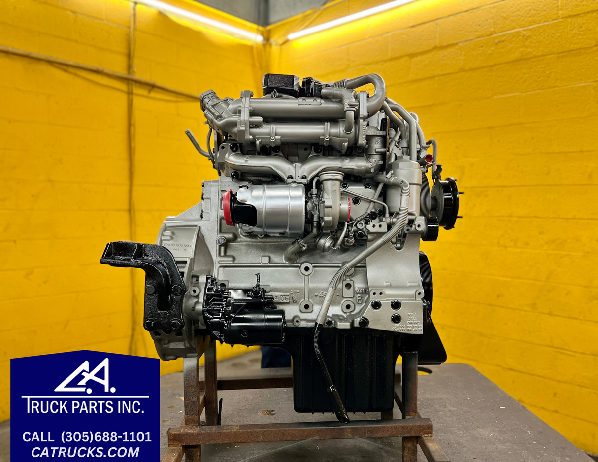2006 Mercedes OM904LA Diesel Engine For Sale, MBE900